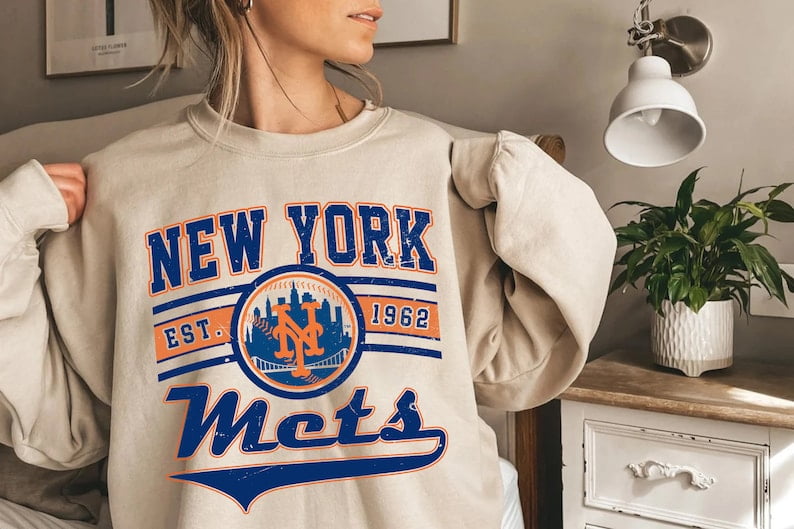 Mets vintage t shirt online