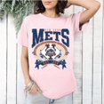 thumbnail image 1 of Vintage New York Mets Est 1962 Baseball Fan Sports Gift Unisex T-Shirt, 1 of 3