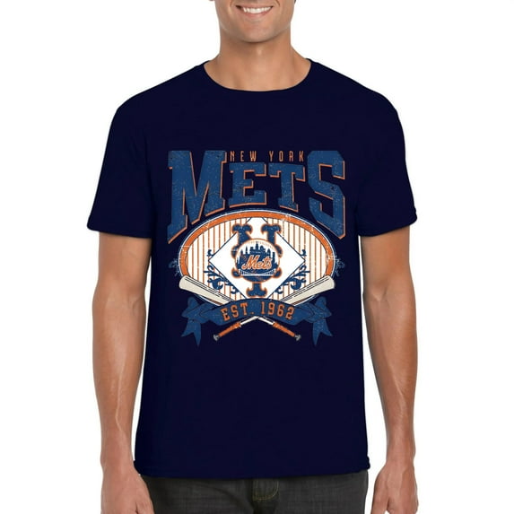 Vintage New York Mets Est 1962 Baseball Fan Sports Gift Unisex T-Shirt