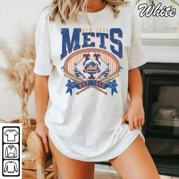 Vintage New York T-shirt, New York Baseball Shirt, White Color, Size S