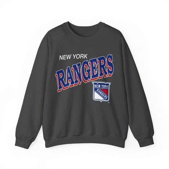 Vintage New York Unisex Sweatshirt, Rangers Hockey Tee, College Sweater, Hockey Fan Shirt, New York Hockey
