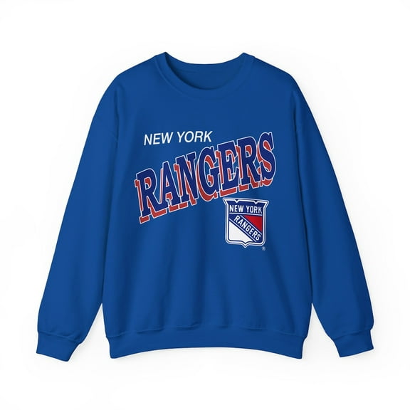 Vintage New York Unisex Sweatshirt, Rangers Hockey Tee, College Sweater, Hockey Fan Shirt, New York Hockey