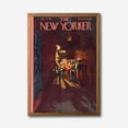 thumbnail image 1 of Vintage New Yorker Cover Canvas Wall Art, July 14 1951 Theater Scene, Retro Magazine Artwork, Classic Broadway Illustration, Framed Canvas Print, Unique Gift for Home Decor, 1 of 14