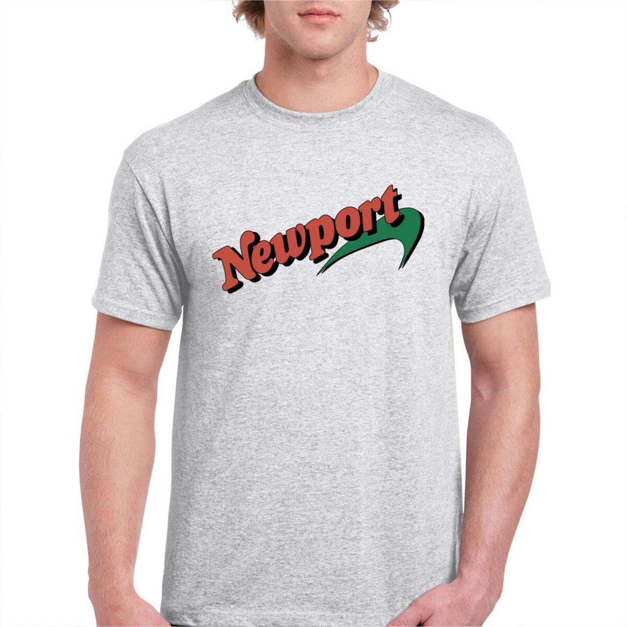 90s Newport ビンテージ L Tシャツ プロモ マルボロ 野村訓市 90