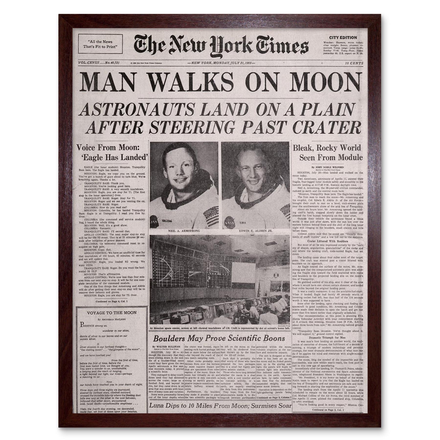 未使用★AmeriUND SPACE NEWSPAPER PRINT TOP★ Ameri UND SPACE NEWSPAPER PRINT TOP - メルカリ