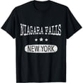 thumbnail image 1 of Vintage Niagara Falls New York T-Shirt Black 3X-Large, 1 of 4