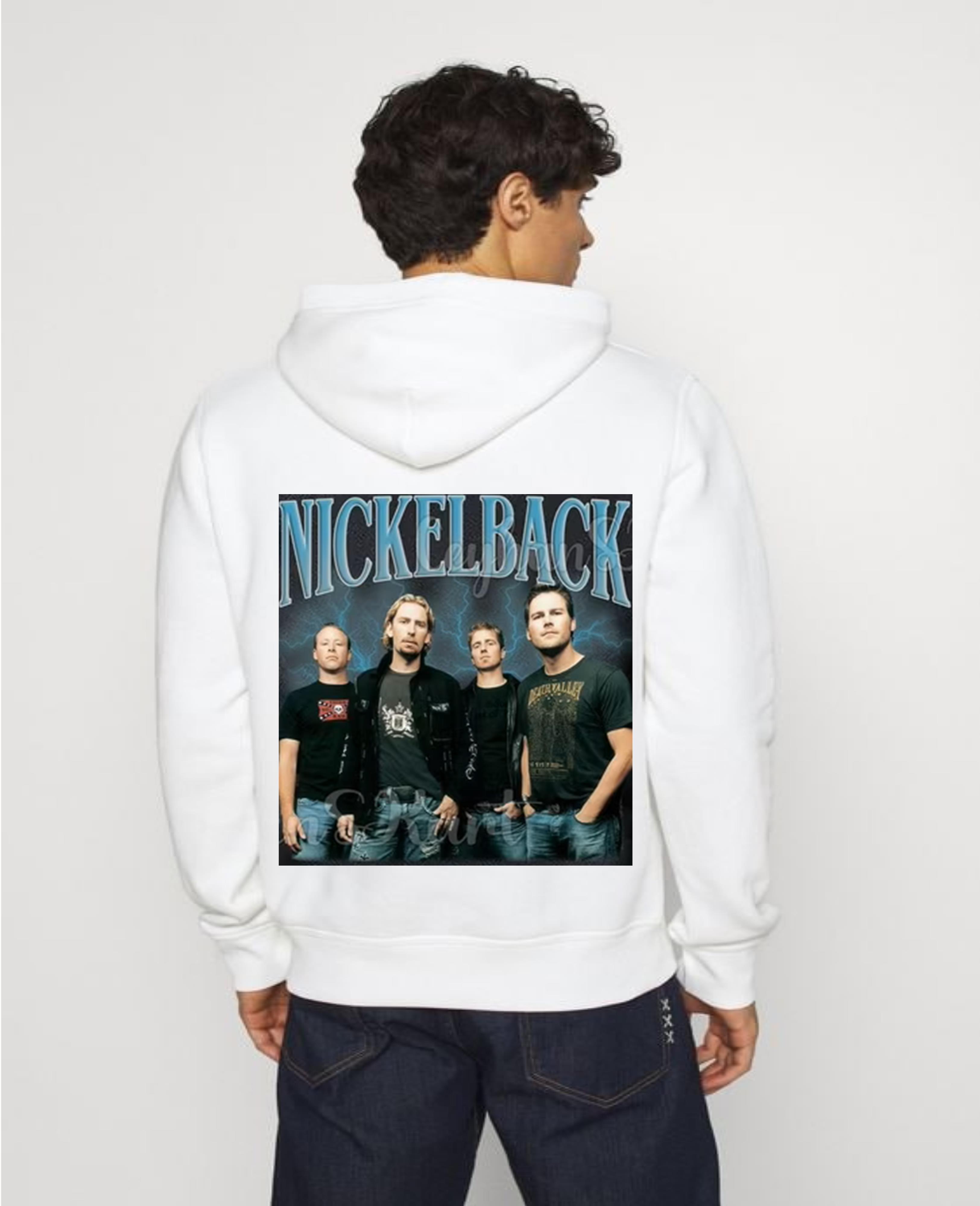 Vintage Nickelback Shirt Limited Nickelback Retro 90 S Vintage Hoodie