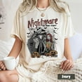 thumbnail image 1 of Vintage Nightmare On Main Street Shirt, Jack And Sally Shirt, Jack Skellington Shirt, Oogie Boggie Shirt, Disney Halloween, Halloween Party, 1 of 5