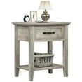 thumbnail image 1 of Vintage Nightstand (Grey), 1 of 9