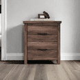 thumbnail image 1 of Vintage Nightstand with 2 Drawers, Simple and Generous Nightstand with Large Storage Space for Bedroom, 1 of 6