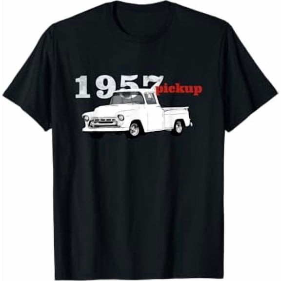 Vintage Nineteen Fifty Seven Pickup Truck T-Shirt