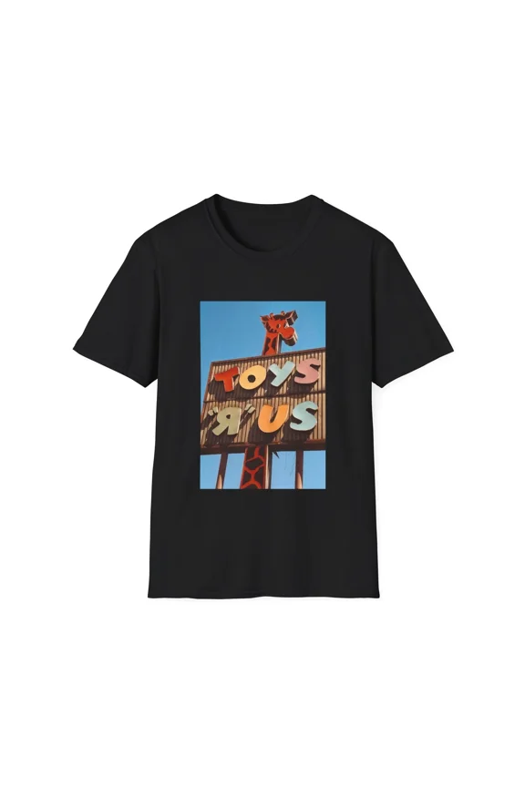 Vintage Nineties Retro Toy Store Retail Shopping Nostalgia Classic Design Unisex T-Shirt up to size 5XL