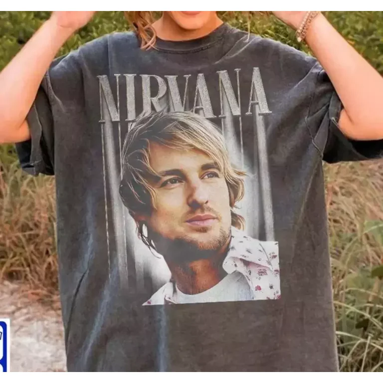 Nirvana band shirt outlet