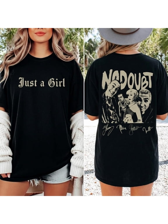 Vintage No Doubt Band T-Shirt, Retro 90s Rock Tee, No Doubt Music Fan Shirt, Gift For Fans