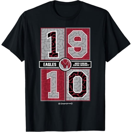 Vintage North Carolina Central University Nccu Concrete Date Hbcu T-Shirt Best Birthday Gifts