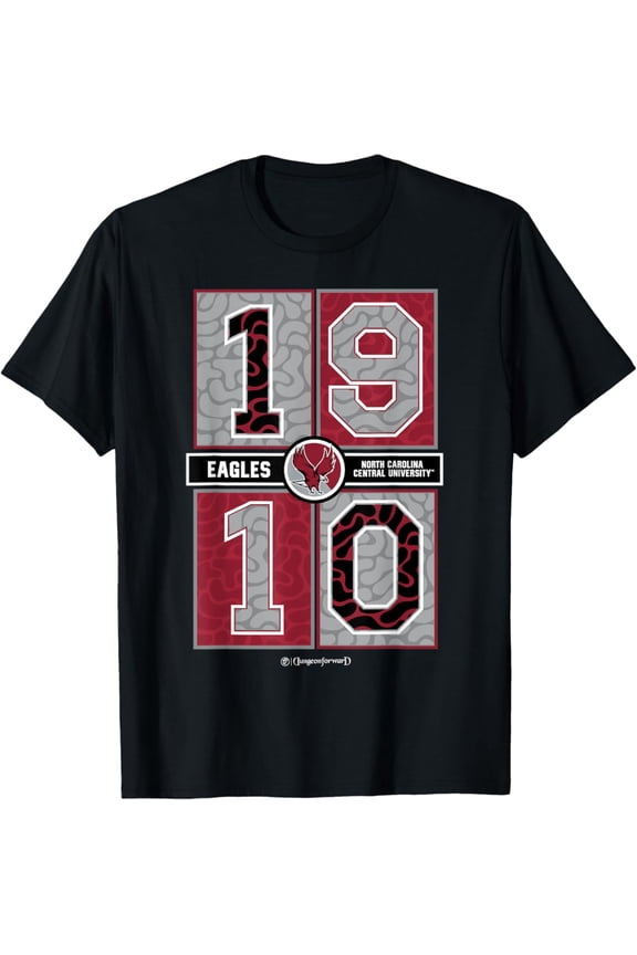 Vintage North Carolina Central University Nccu Concrete Date Hbcu T-Shirt Best Birthday Gifts