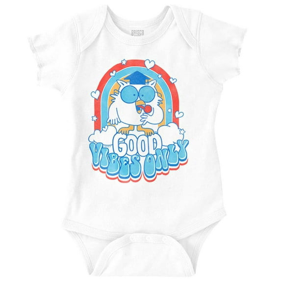 Vintage Nostalgia Tootsie Owl Quote Bodysuit Jumper Girls Infant Baby Brisco Brands NB