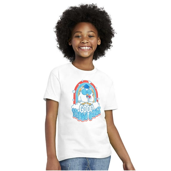 Vintage Nostalgia Tootsie Owl Quote Girls Kids T Shirt Tees Teen Brisco Brands XS