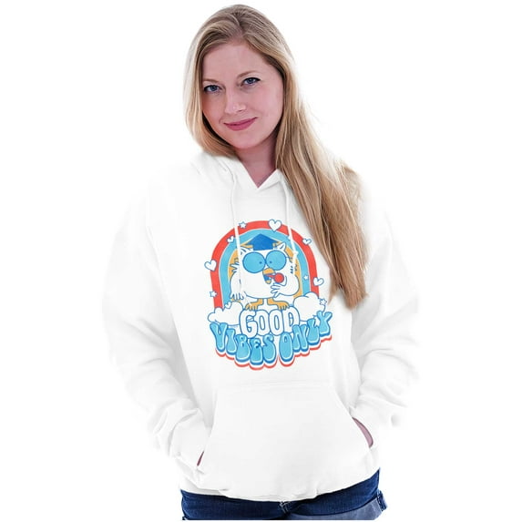 Vintage Nostalgia Tootsie Owl Quote Hoodie Sweatshirt Women Brisco Brands M