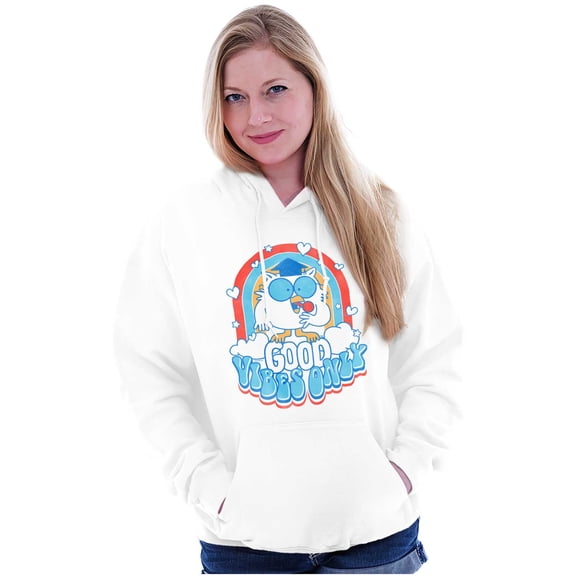 Vintage Nostalgia Tootsie Owl Quote Hoodie Sweatshirt Women Brisco Brands M