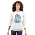 thumbnail image 1 of Vintage Nostalgia Tootsie Owl Quote Women Crewneck Sweatshirt Brisco Brands M, 1 of 6