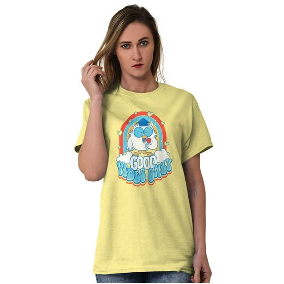 Vintage Nostalgia Tootsie Owl Quote Women Plus Size Graphic Tee Tees Brisco Brands 3X