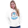 thumbnail image 1 of Vintage Nostalgia Tootsie Owl Quote Women Plus Size Hoodie Brisco Brands 4X, 1 of 4