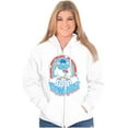 thumbnail image 1 of Vintage Nostalgia Tootsie Owl Quote Zip Hoodie Sweatshirt Women Brisco Brands M, 1 of 6