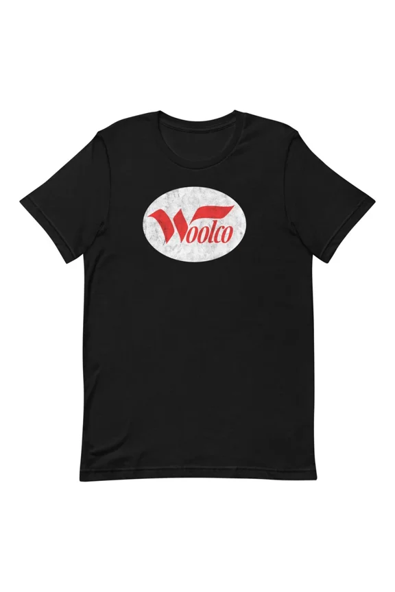 Vintage Nostalgic Retail Department Store Black Graphic Tee Apparel, for men and wonen up to 5XL