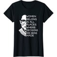 thumbnail image 1 of Vintage Notorious RBG Ruth Bader Ginsburg Fan Gift Idea T-Shirt, 1 of 3