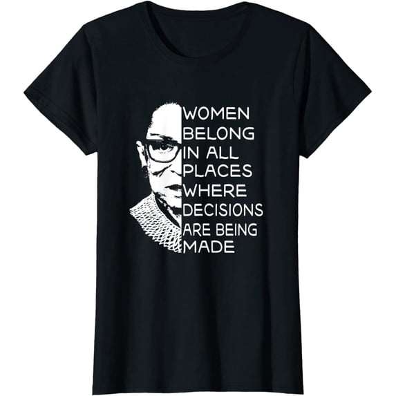 Vintage Notorious RBG Ruth Bader Ginsburg Fan Gift Idea T-Shirt