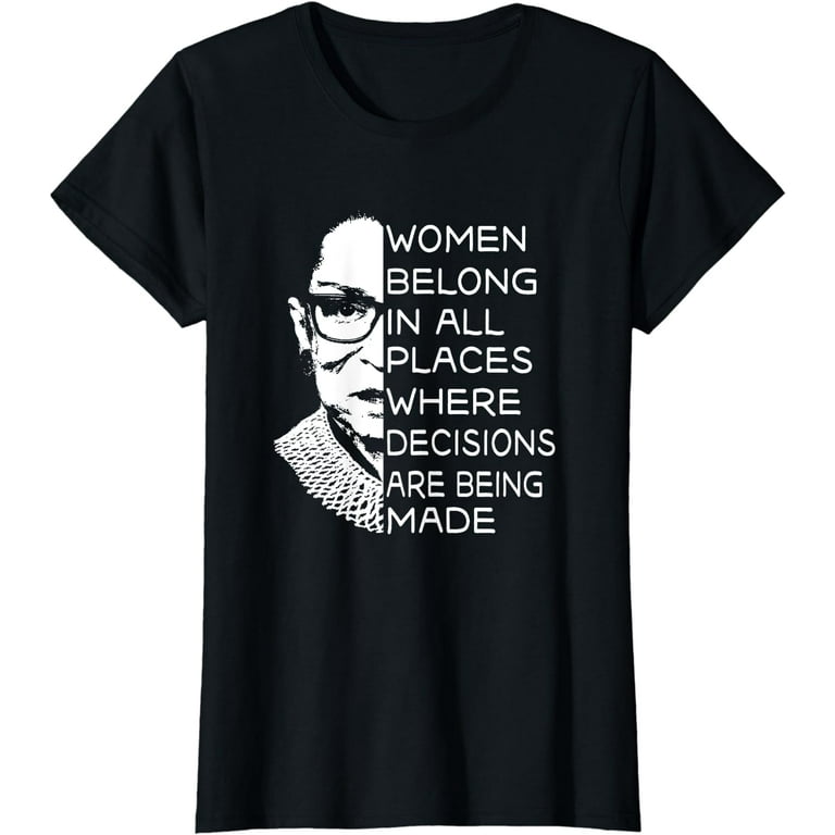 Notorious Rbg Shirt Gift T-Shirt For Ruth Bader Ginsburg Fan Notorious Rbg Shirt Gift T-Shirt For Ruth Bader Ginsburg Fan