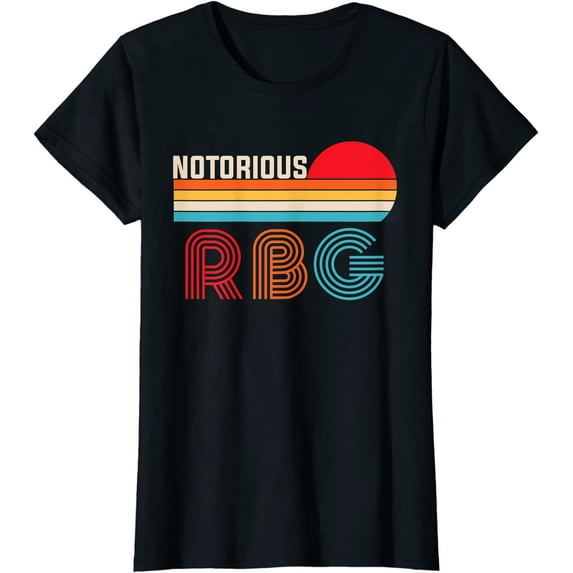 Vintage Notorious RBG Shirt for Women Ruth Bader Ginsburg T-Shirt Gift