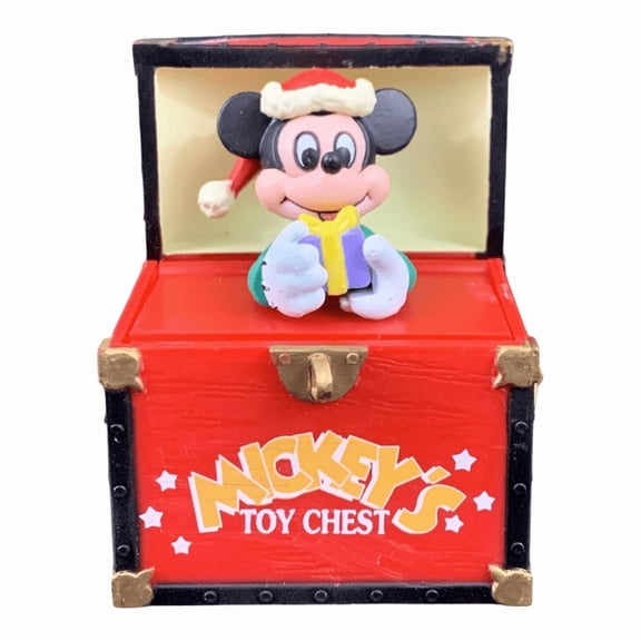 Vintage Now You See It (Now You Dont) Enesco Christmas Tree Ornament 597759