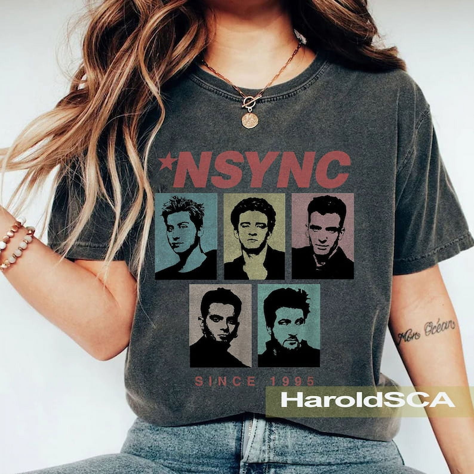 Vintage Nsync 90s Shirt, In My Nsync Reunion Era Shirt, Nsync Band Merch, Nsync Album Tee, Gift