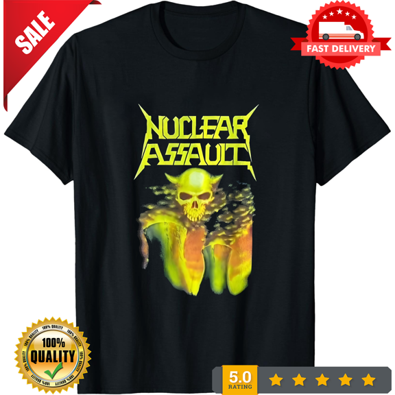 Vintage Nuclear Assault Shirt Cotton Black S-234XL Unisex Tee Shirt IN562, NEW INSTOCK-TH82131