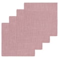 thumbnail image 1 of Vintage Nude Pink Kitchen Dish Towels for Drying Dishes Set of 4, Farmhouse Retro Solid Color Linen Texture Waffle Weave Microfiber Hand Tea Bathroom Towels Quick Dry & Absorbent Towel 12x12, 1 of 7
