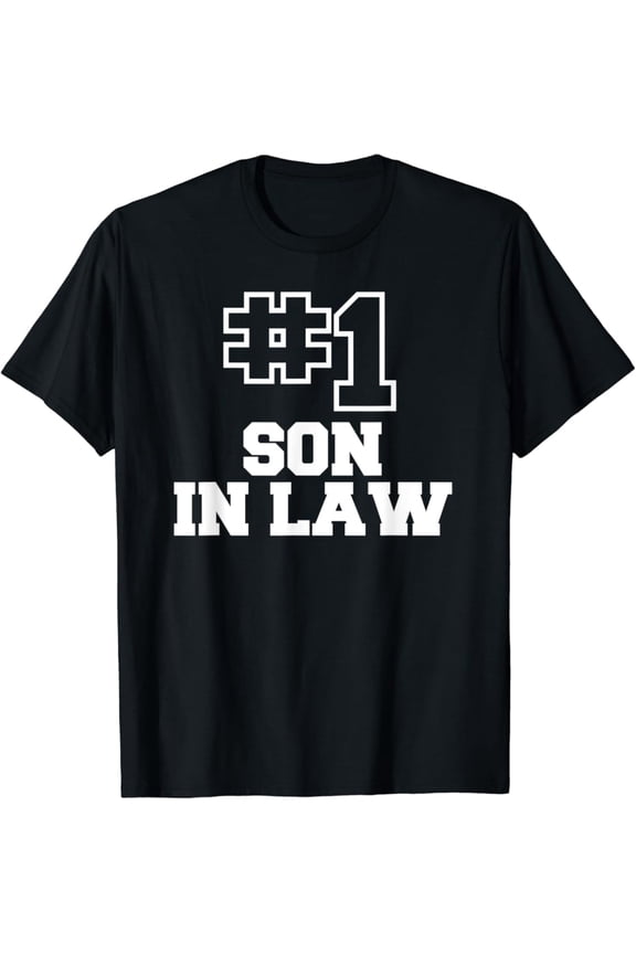 Vintage Number One Son In Law No. 1 Best Brother Guy #1 Mens T-Shirt Size S-5Xl Best Birthday Gifts