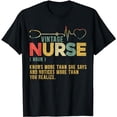 thumbnail image 1 of Vintage Nurse Definition Hospital Medical Registered Nursing T-Shirt, 1 of 5