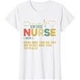 thumbnail image 1 of Vintage Nurse Definition Hospital Medical Registered Nursing T-Shirt, 1 of 3