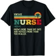 thumbnail image 1 of Vintage Nurse Definition Hospital Medical Registered Nursing T-Shirt, 1 of 5