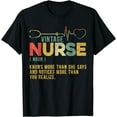thumbnail image 1 of Vintage Nurse Definition Hospital Medical Registered Nursing T-Shirt, 1 of 4