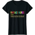 thumbnail image 1 of Vintage Nurse Noun Knows More Nursing Definition Funny Nurse T-Shirt, 1 of 3