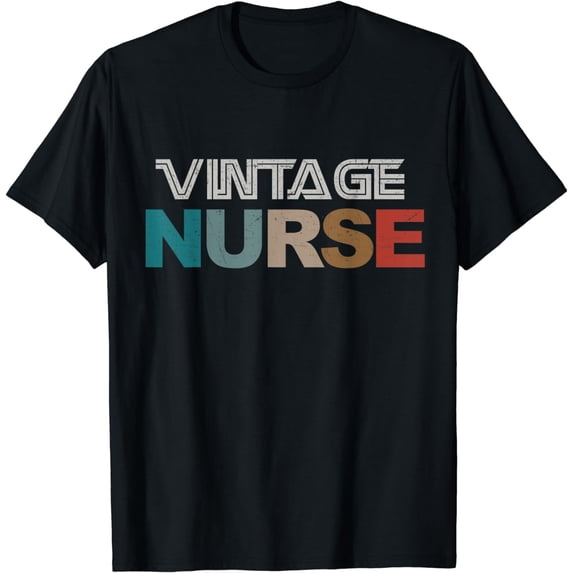 Vintage Nurse T-Shirt