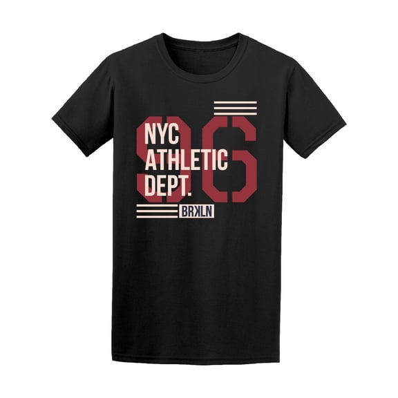 Vintage Nyc Athletic Brkln Sport Tee Men's -Image by Shutterstock