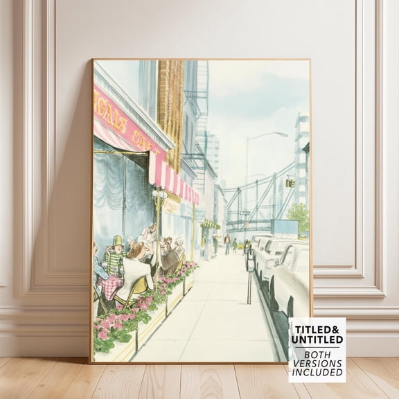 Vintage Nyc Magazine Cover Art Print May 16 1977 Issue Retro Editorial Wall Art Poster For Vintage Dorm & Apartment Decor, Unframed Canvas Size 12x18 F03.1.21l573