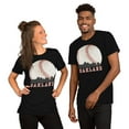 thumbnail image 1 of Vintage Oakland Baseball Graphic T-Shirt, City Skyline Sports Tee (Black, S), 1 of 1