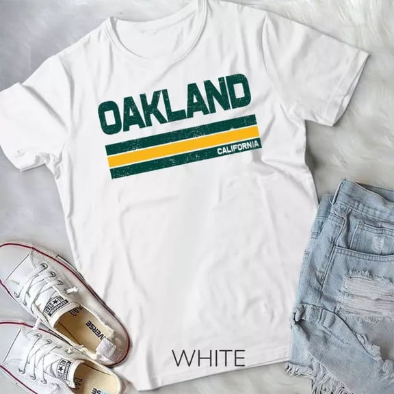 Vintage Oakland Baseball Retro T-Shirt Unisex S-5XL Hot Trending Shirt, Vintage Birthday Gift
