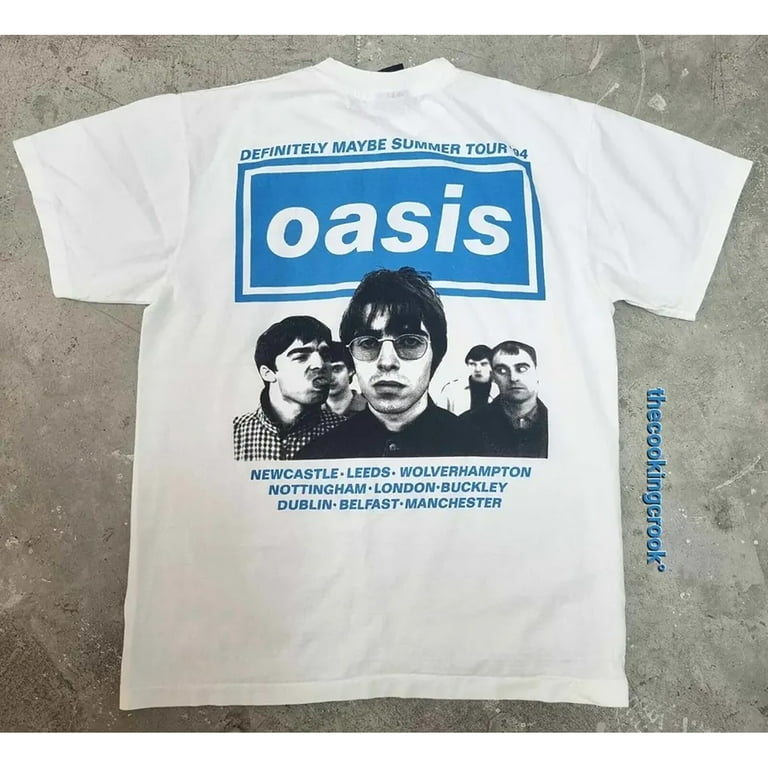 Oasis t shirt online