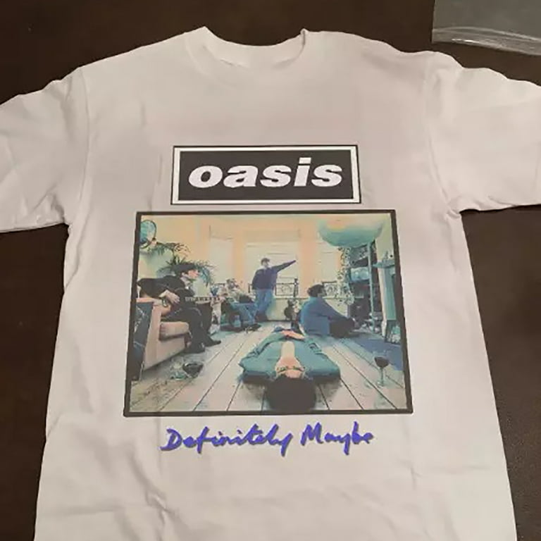 Vintage oasis t shirt deals